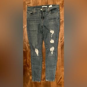 Levis Super Skinny 710 jeans